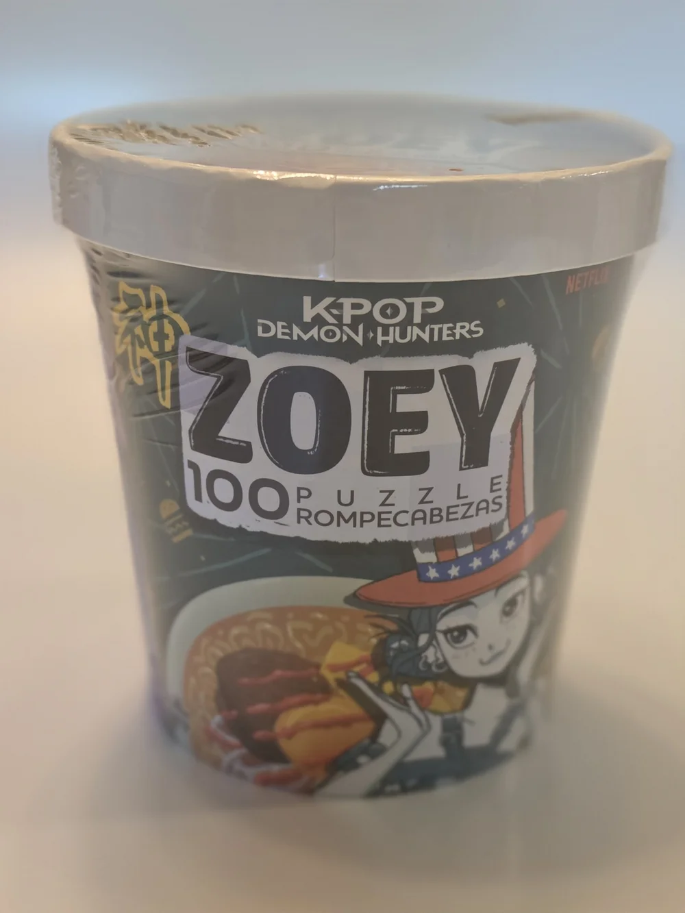 K Pop Demon Hunters 100 piece